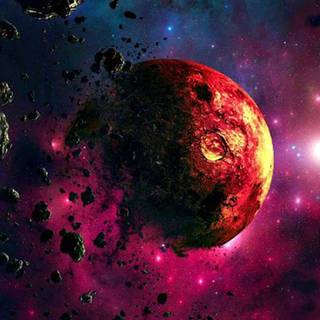 Space mobile 4k wallpaper