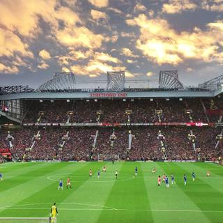 Manchester United 4k desktop wallpaper