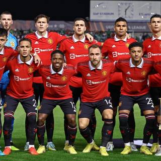 Manchester United 4k desktop wallpaper