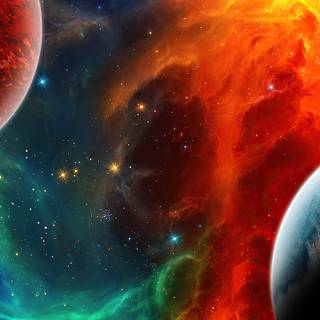 Space mobile 4k wallpaper