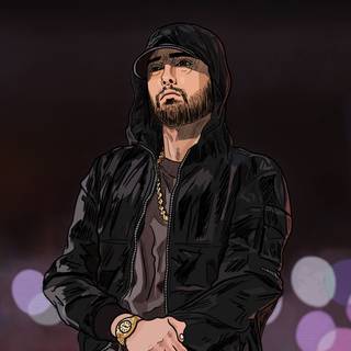 Eminem 2023 wallpaper