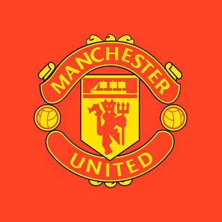 Manchester United logo desktop wallpaper