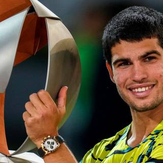 Carlos Alcaraz 2023 wallpaper