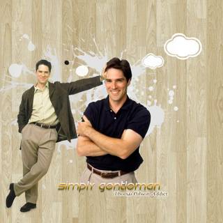 Thomas Gibson wallpaper