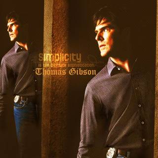 Thomas Gibson wallpaper