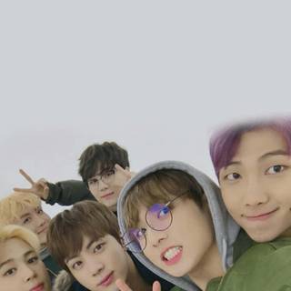 BTS cute phone wallpaper