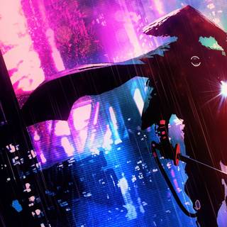 Samurai PC 4k wallpaper