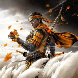 PC samurai wallpaper