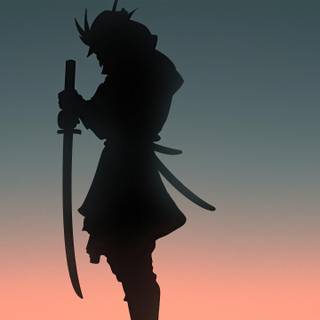 Samurai PC 4k wallpaper