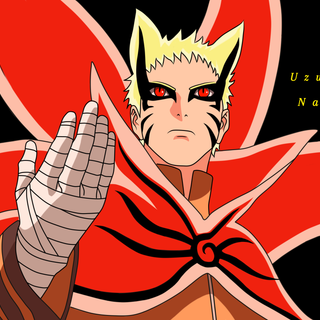 Naruto Baryon Mode 4k wallpaper