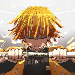 Demon Slayer Zenitsu wallpaper