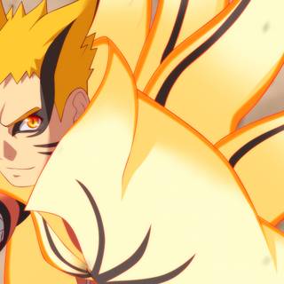 Naruto Baryon Mode 4k wallpaper