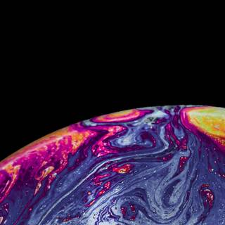 4k bubbles wallpaper