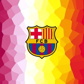 Barcelona logo 4k wallpaper