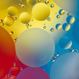 4k bubbles wallpaper