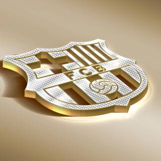 Barcelona logo 4k wallpaper