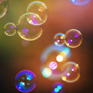 4k bubbles wallpaper