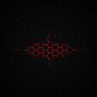 Red and black 4k mobile wallpaper