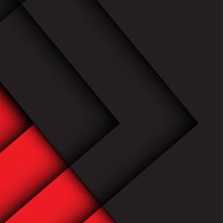 Red and black 4k mobile wallpaper