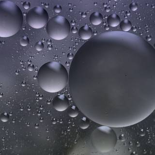 4k bubbles wallpaper