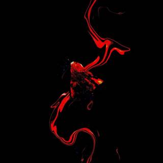 Red and black 4k mobile wallpaper