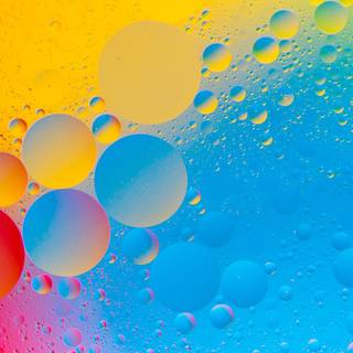 4k bubbles wallpaper