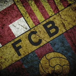 Barcelona dark wallpaper