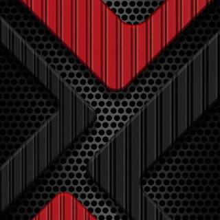 Red and black 4k mobile wallpaper