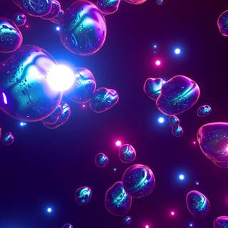 Bubble phone wallpaper