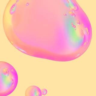 4k bubbles wallpaper