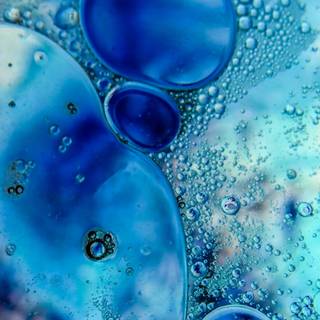 4k bubbles wallpaper