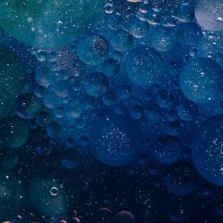 4k bubbles wallpaper