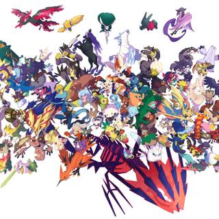 Pokémon desktop 4k wallpaper