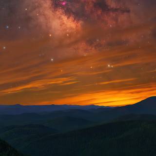 Star 4k PC wallpaper