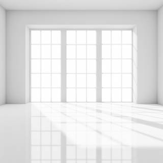 White 4k PC wallpaper