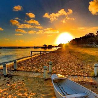 Summer chill out wallpaper