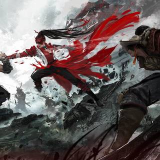 Fighting 4k wallpaper