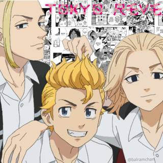 Tokyo Revengers 4k PC wallpaper