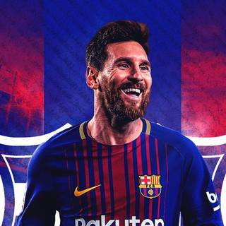 Messi funny wallpaper