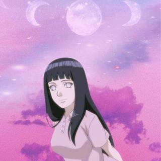 Hinata 3D wallpaper