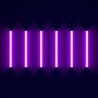 Purple clean desktop wallpaper