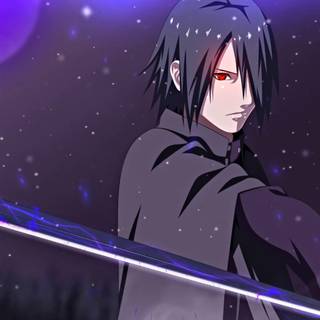 Lightning sword wallpaper