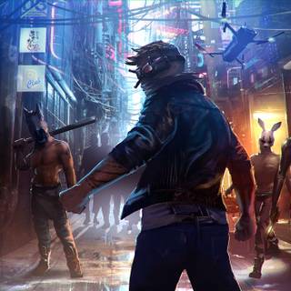 Midnight Fight Express wallpaper