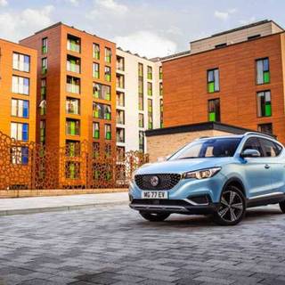 MG ZS EV wallpaper