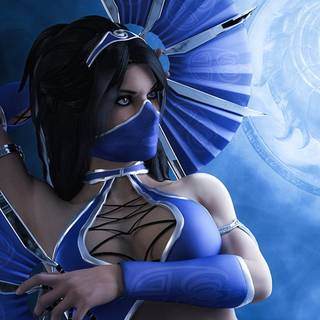 Kitana Mortal Kombat desktop wallpaper