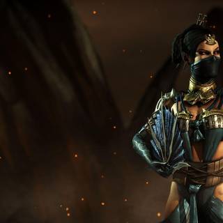 Kitana Mortal Kombat desktop wallpaper