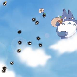 Susuwatari wallpaper