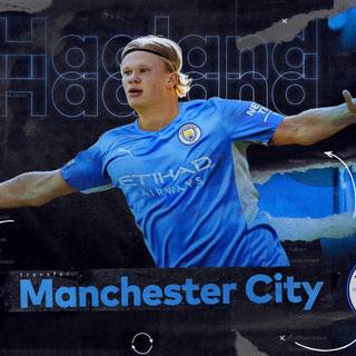 Haaland computer wallpaper