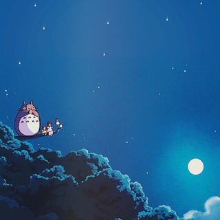 Phone Tonari No Totoro wallpaper
