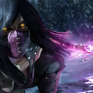 Kitana Mortal Kombat desktop wallpaper